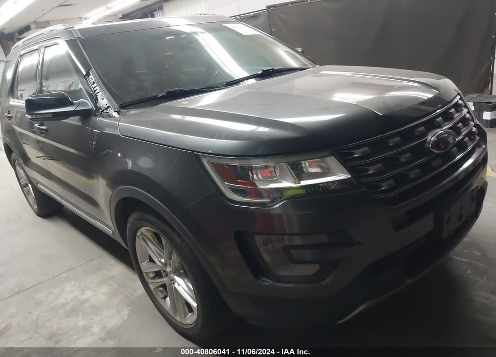 2016 FORD EXPLORER XLT VIN: 1FM5K7D82GGC22691