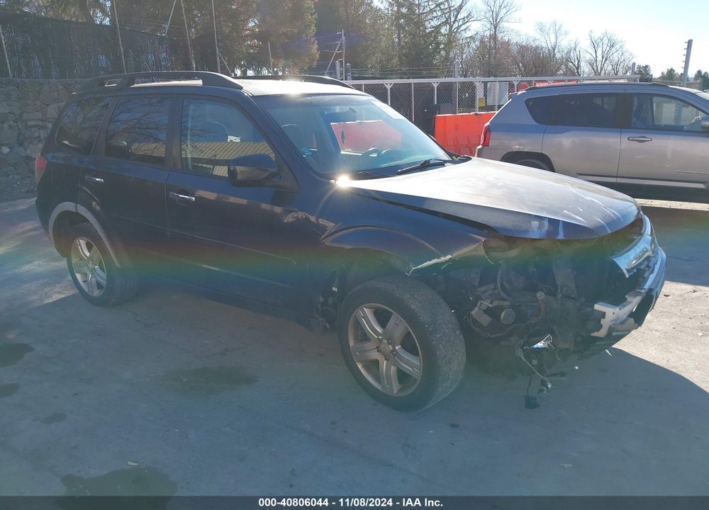 2009 SUBARU FORESTER 2.5X VIN: JF2SH63619H719133