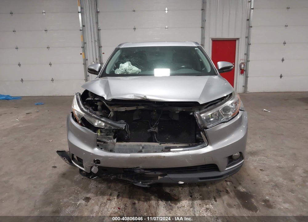 2016 TOYOTA HIGHLANDER XLE V6 VIN: 5TDJKRFH5GS287634