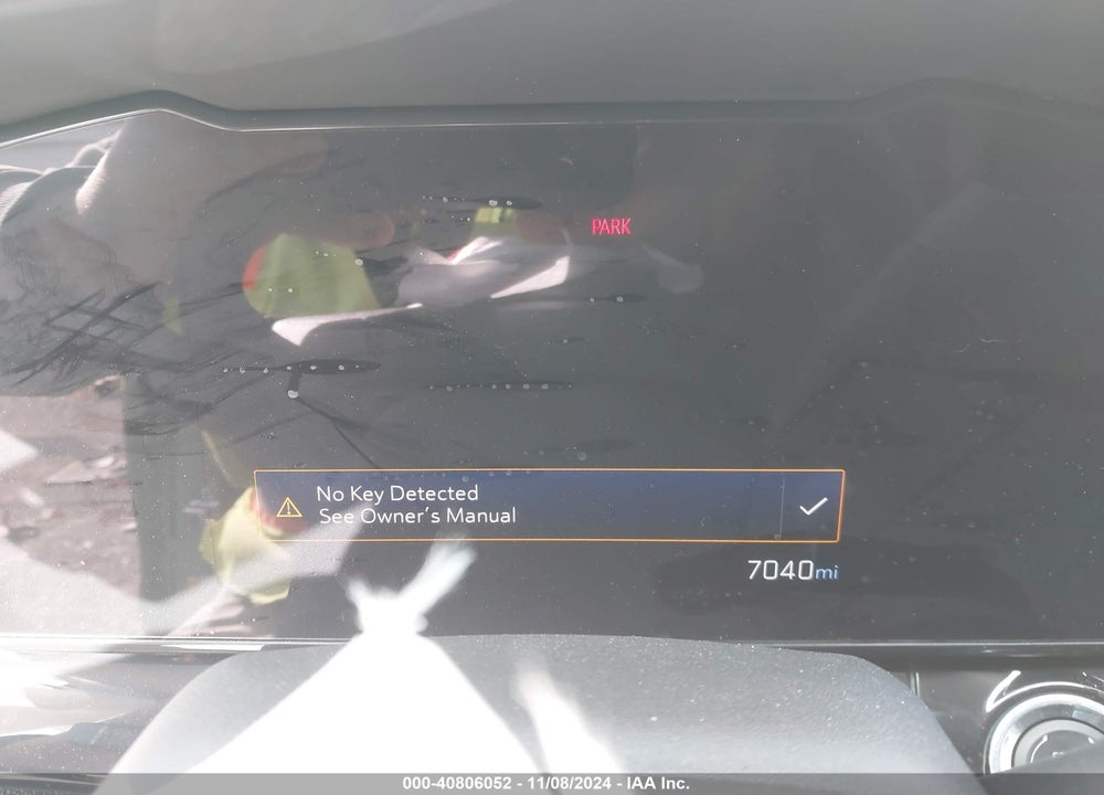 2024 CHEVROLET TRAX FWD ACTIV VIN: KL77LKE29RC156994