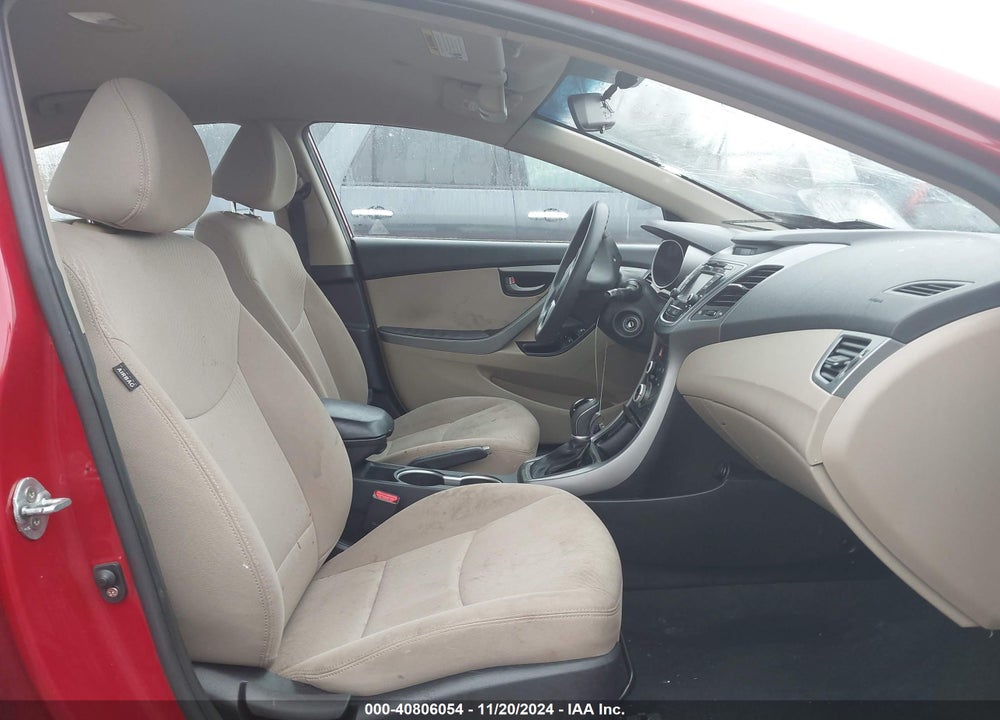 2016 HYUNDAI ELANTRA SE VIN: KMHDH4AE1GU501862