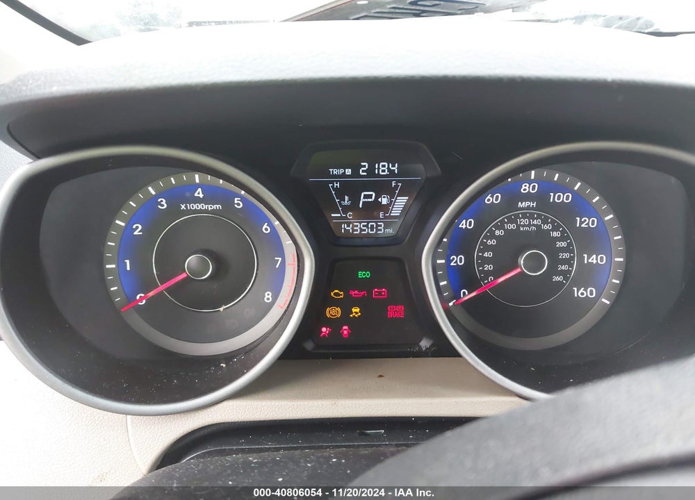 2016 HYUNDAI ELANTRA SE VIN: KMHDH4AE1GU501862