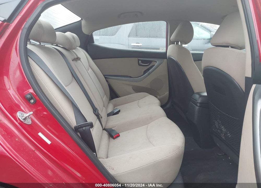 2016 HYUNDAI ELANTRA SE VIN: KMHDH4AE1GU501862