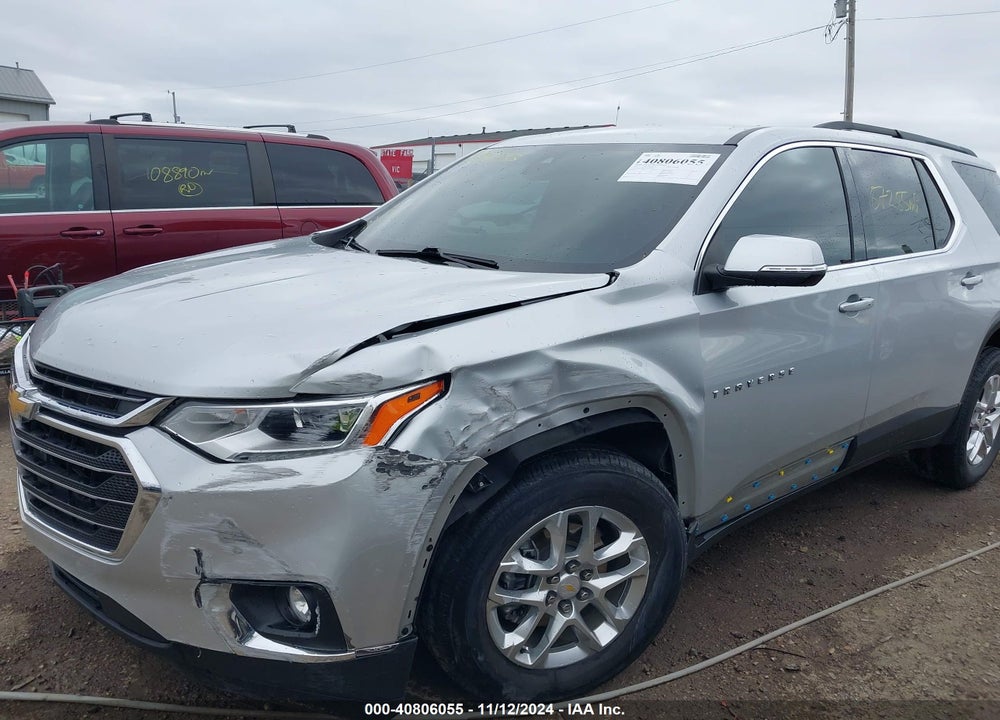2021 CHEVROLET TRAVERSE FWD LT CLOTH VIN: 1GNERGKW5MJ248208