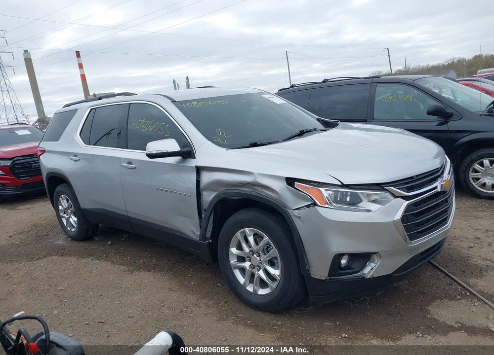2021 CHEVROLET TRAVERSE FWD LT CLOTH VIN: 1GNERGKW5MJ248208
