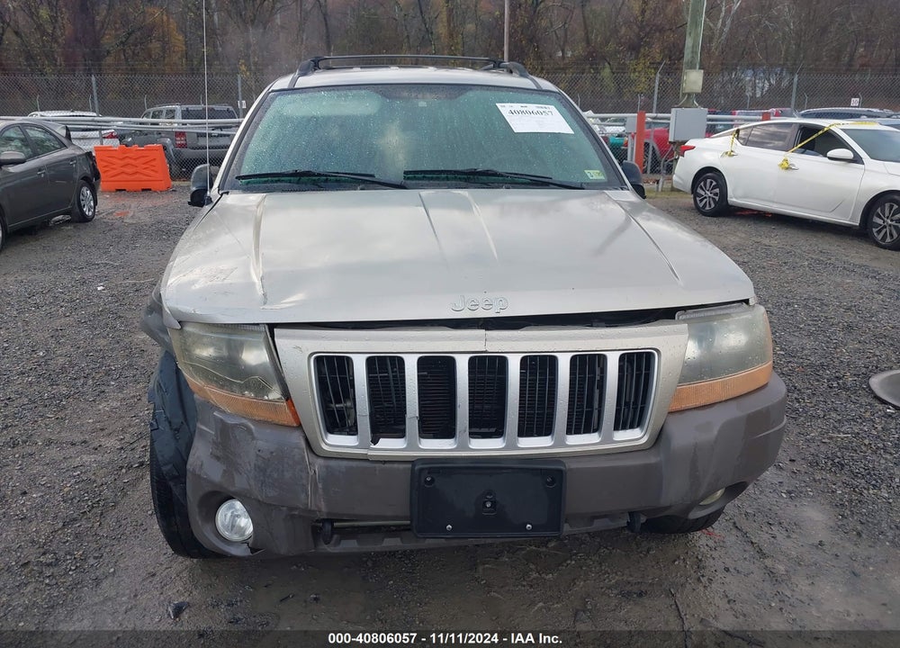 2004 JEEP GRAND CHEROKEE LAREDO VIN: 1J4GW48S64C293105