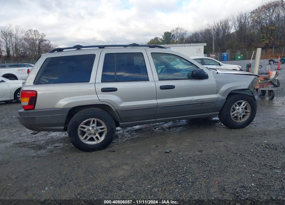 2004 JEEP GRAND CHEROKEE LAREDO VIN: 1J4GW48S64C293105
