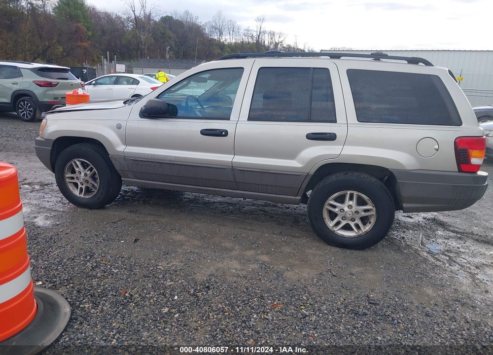 2004 JEEP GRAND CHEROKEE LAREDO VIN: 1J4GW48S64C293105