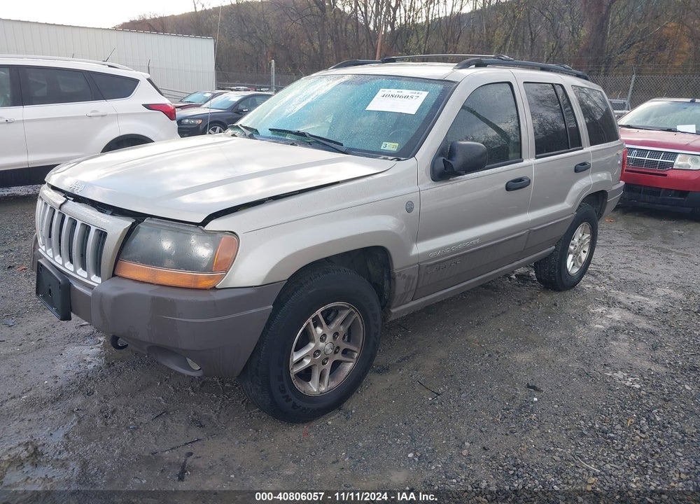 2004 JEEP GRAND CHEROKEE LAREDO VIN: 1J4GW48S64C293105