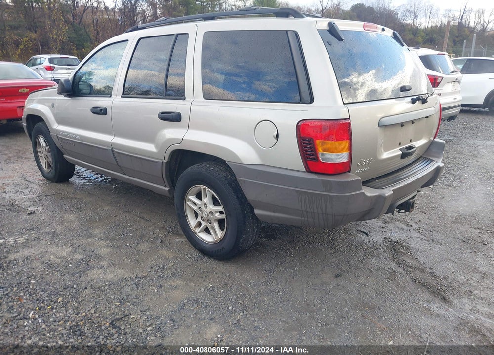 2004 JEEP GRAND CHEROKEE LAREDO VIN: 1J4GW48S64C293105