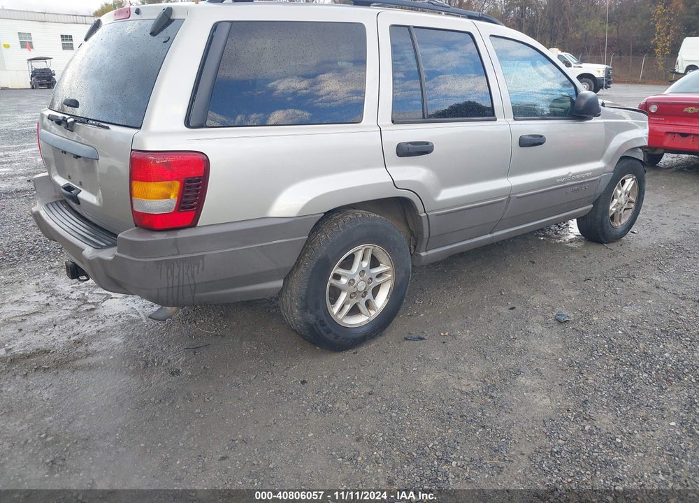 2004 JEEP GRAND CHEROKEE LAREDO VIN: 1J4GW48S64C293105