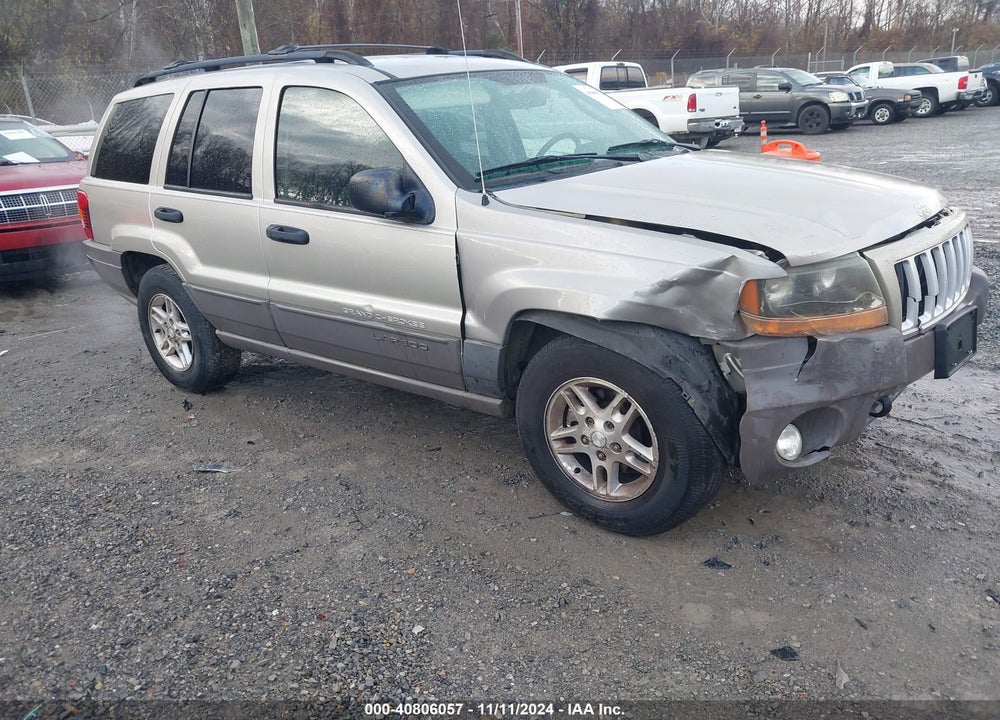 2004 JEEP GRAND CHEROKEE LAREDO VIN: 1J4GW48S64C293105