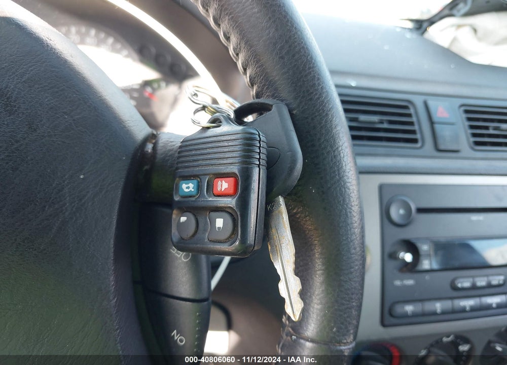 2006 FORD FOCUS ZXW VIN: 1FAHP36N56W131813