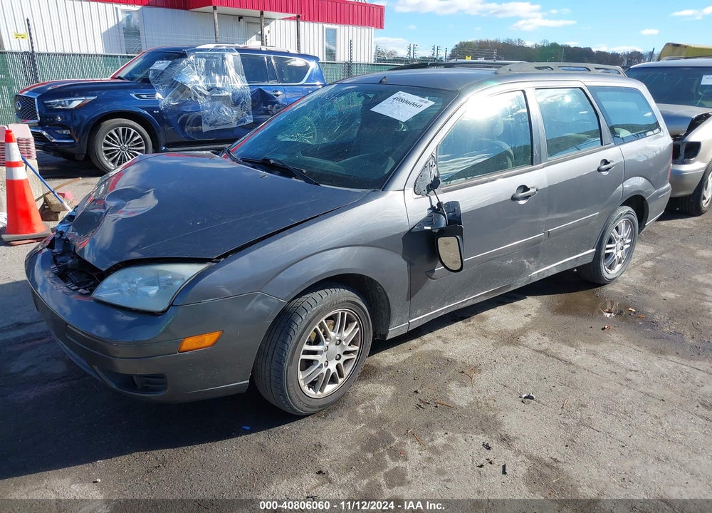 2006 FORD FOCUS ZXW VIN: 1FAHP36N56W131813