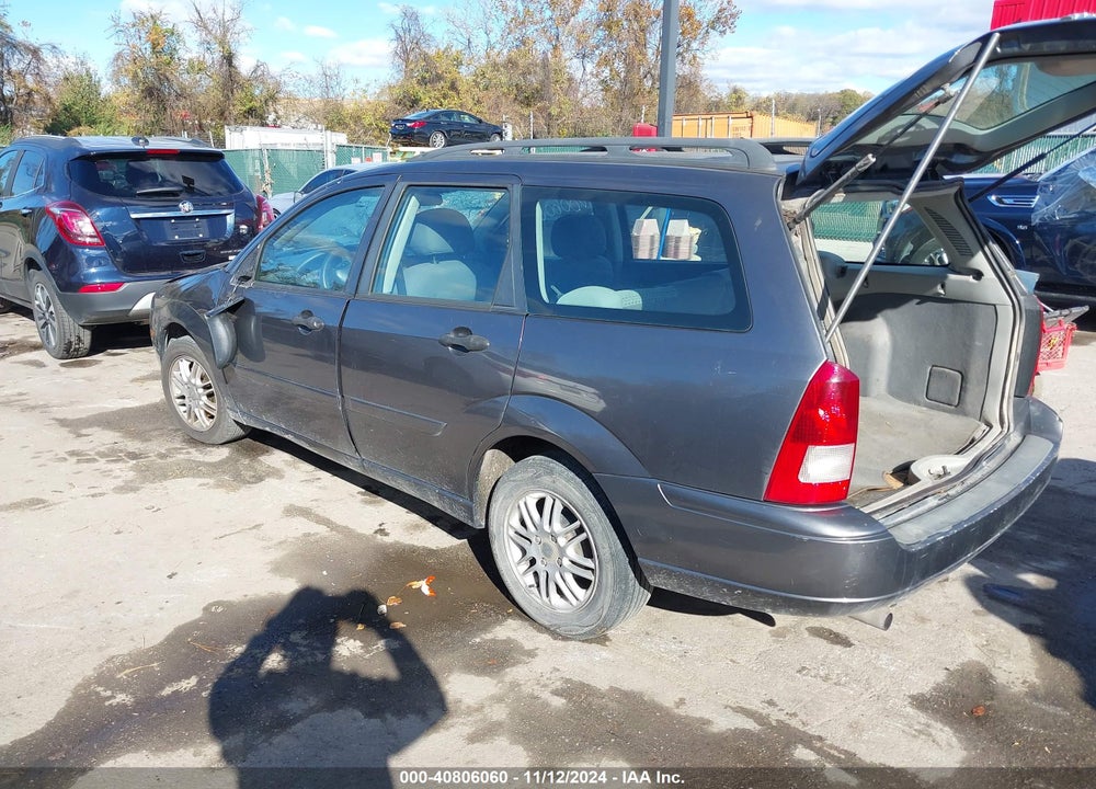 2006 FORD FOCUS ZXW VIN: 1FAHP36N56W131813
