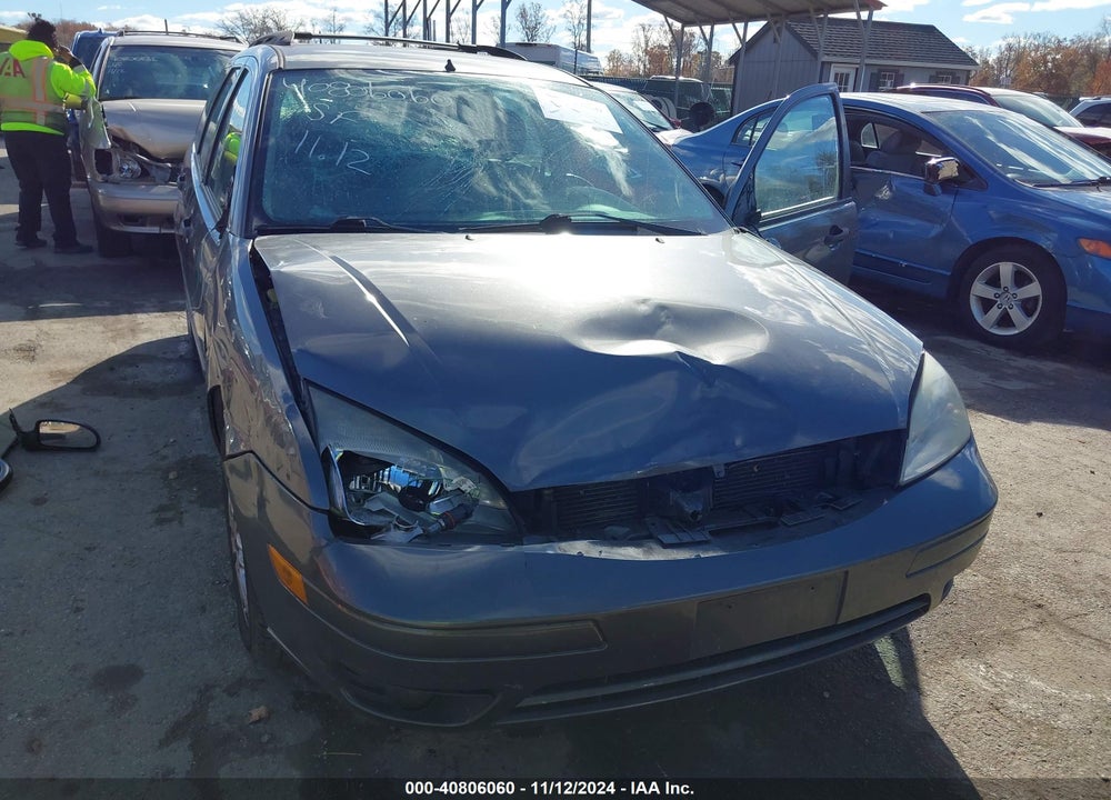 2006 FORD FOCUS ZXW VIN: 1FAHP36N56W131813