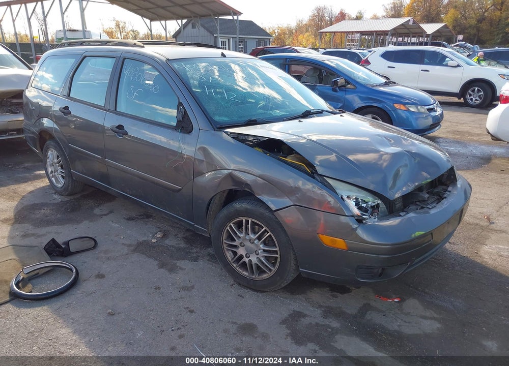 2006 FORD FOCUS ZXW VIN: 1FAHP36N56W131813