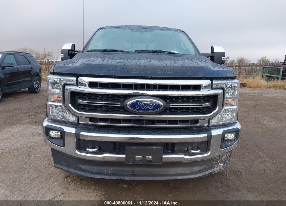 2020 FORD F-250 LARIAT VIN: 1FT7W2BN8LEC71073