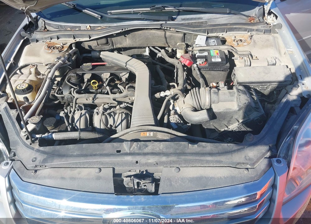 2007 FORD FUSION S VIN: 3FAHP06ZX7R172704