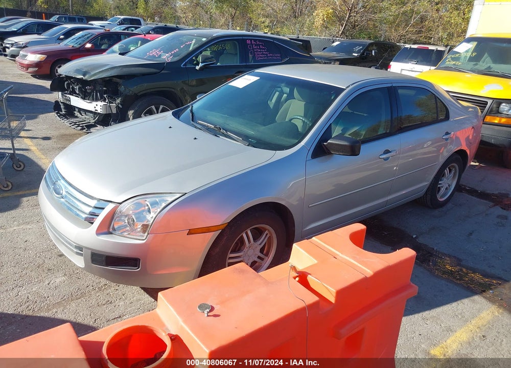 2007 FORD FUSION S VIN: 3FAHP06ZX7R172704