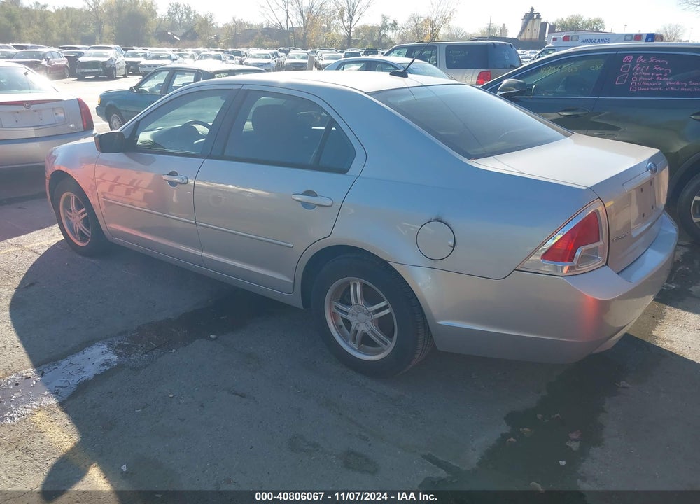 2007 FORD FUSION S VIN: 3FAHP06ZX7R172704