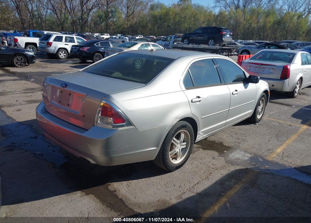 2007 FORD FUSION S VIN: 3FAHP06ZX7R172704
