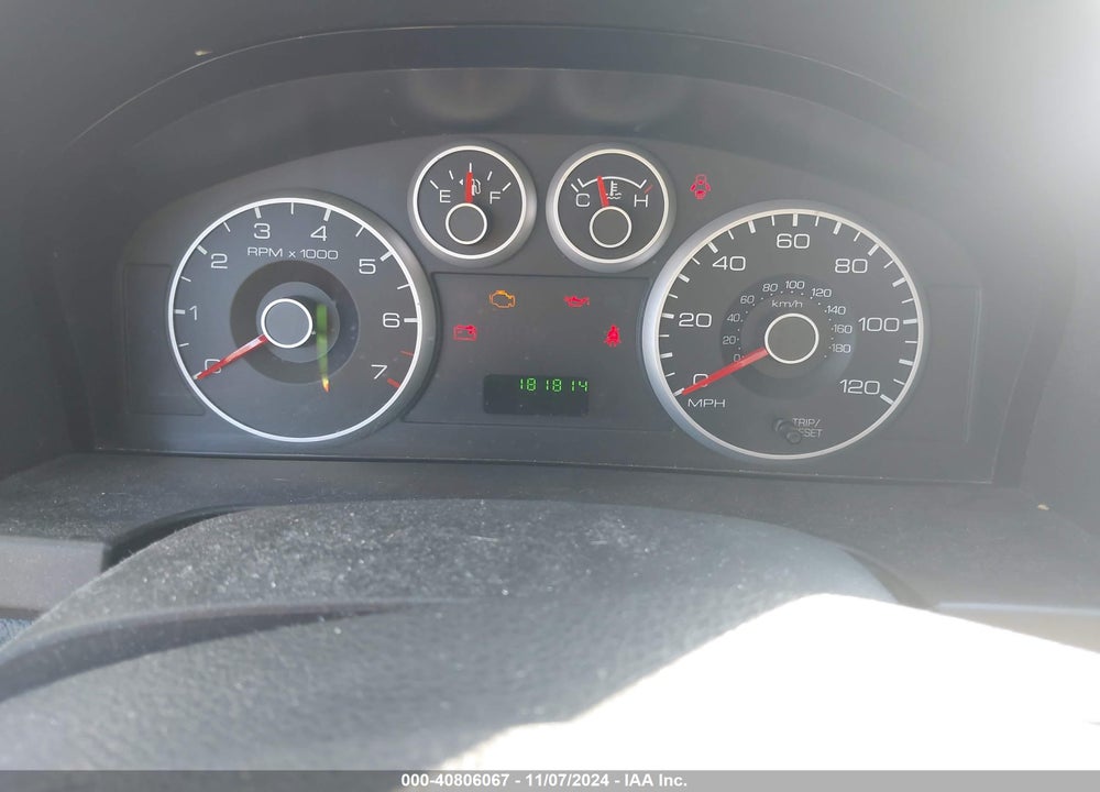 2007 FORD FUSION S VIN: 3FAHP06ZX7R172704
