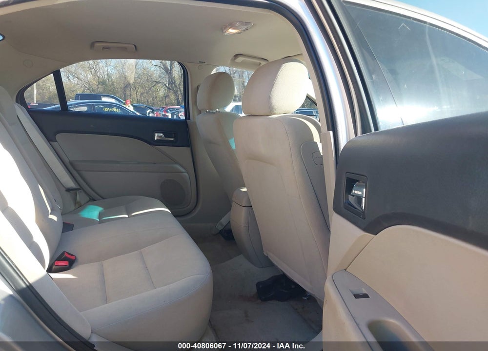 2007 FORD FUSION S VIN: 3FAHP06ZX7R172704