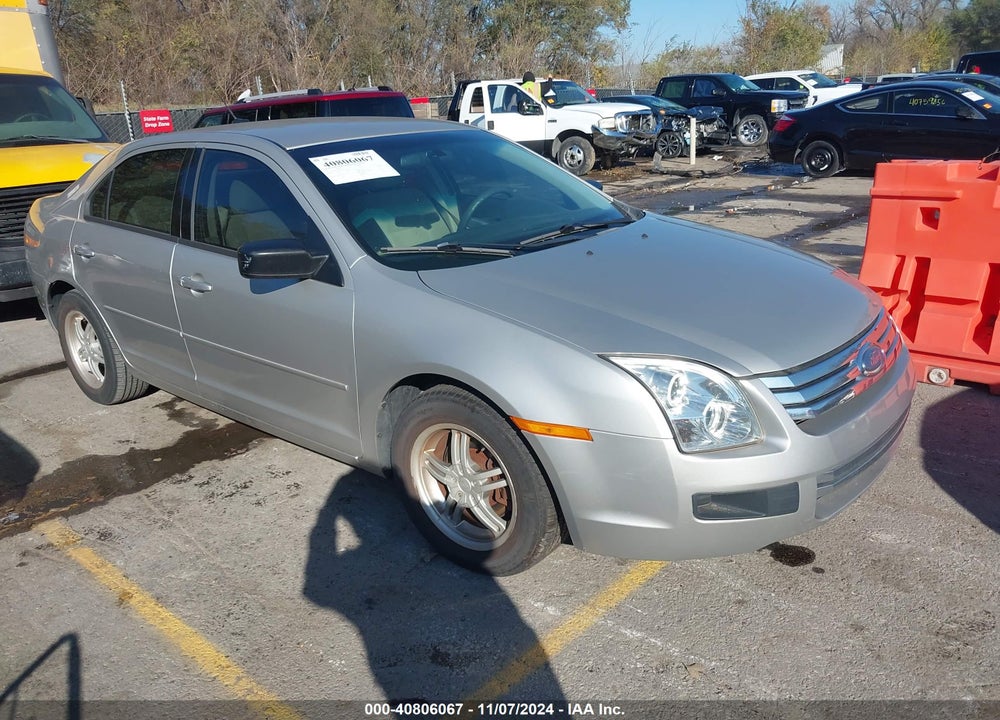 2007 FORD FUSION S VIN: 3FAHP06ZX7R172704