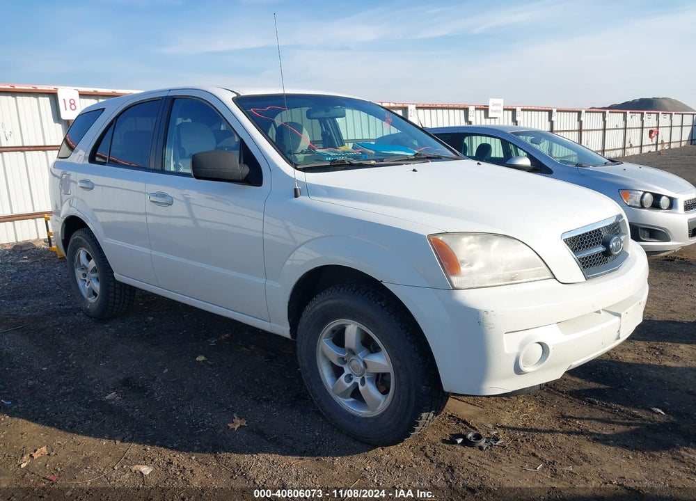 2006 KIA SORENTO EX/LX VIN: KNDJD733965591870