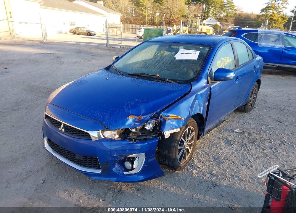 2017 MITSUBISHI LANCER ES VIN: JA32U2FU8HU015092