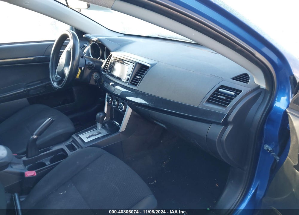 2017 MITSUBISHI LANCER ES VIN: JA32U2FU8HU015092