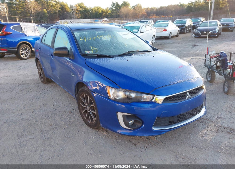 2017 MITSUBISHI LANCER ES VIN: JA32U2FU8HU015092