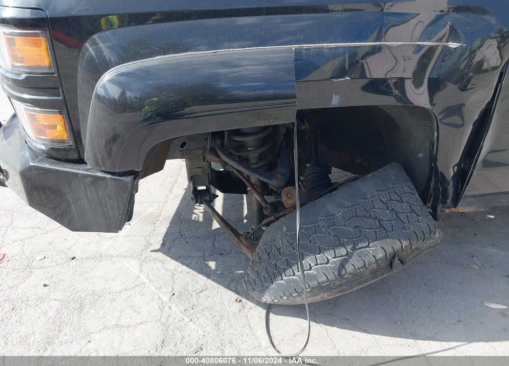 2014 CHEVROLET SILVERADO 1500 2LT VIN: 1GCVKREC4EZ210806
