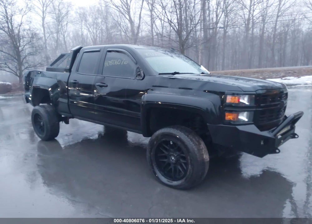 2014 CHEVROLET SILVERADO 1500 2LT VIN: 1GCVKREC4EZ210806