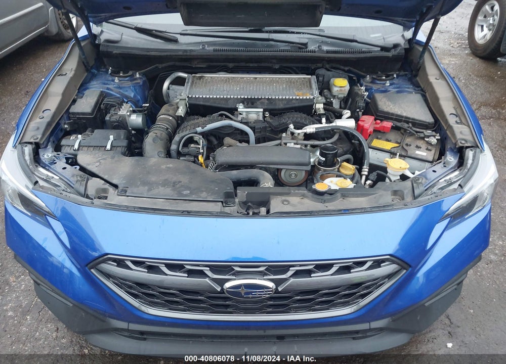 2022 SUBARU WRX PREMIUM VIN: JF1VBAH61N8014728