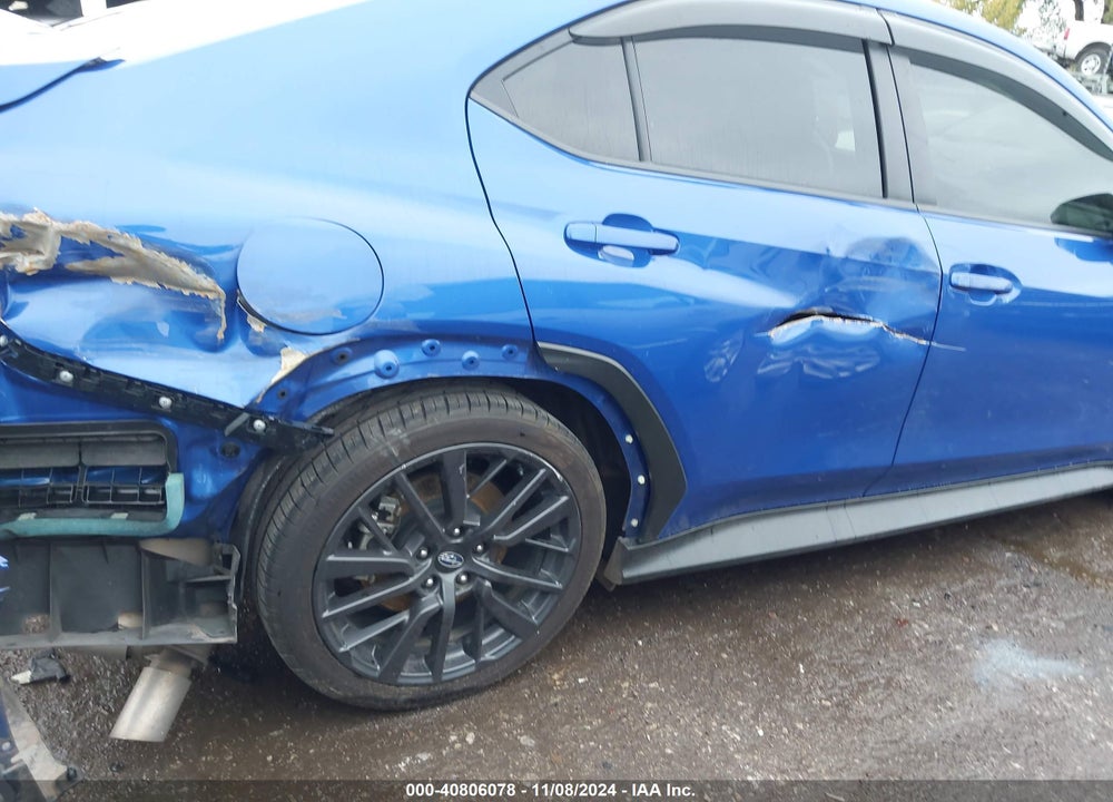 2022 SUBARU WRX PREMIUM VIN: JF1VBAH61N8014728