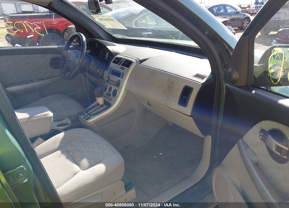 2005 CHEVROLET EQUINOX LT VIN: 2CNDL73F956206087