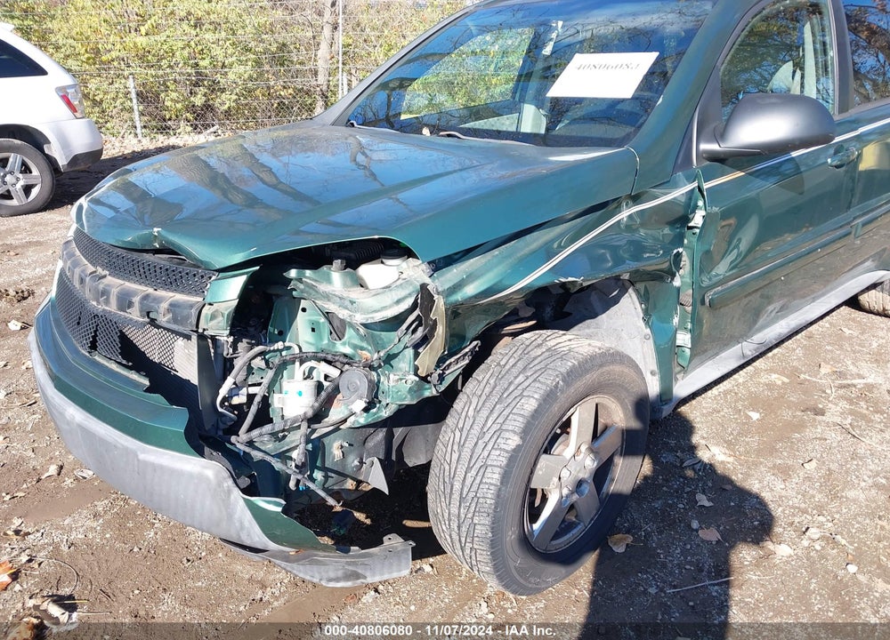 2005 CHEVROLET EQUINOX LT VIN: 2CNDL73F956206087