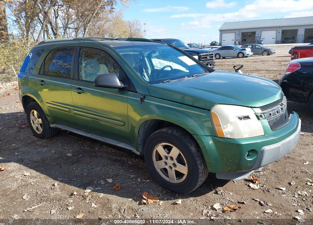2005 CHEVROLET EQUINOX LT VIN: 2CNDL73F956206087