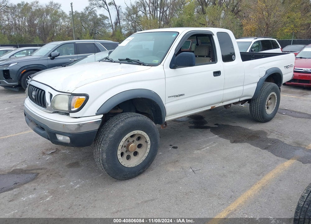2002 TOYOTA TACOMA VIN: 5TEWM72NX2Z012983