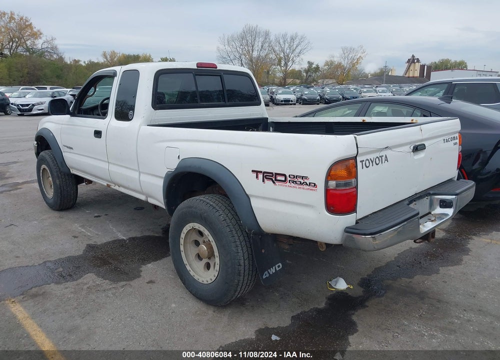 2002 TOYOTA TACOMA VIN: 5TEWM72NX2Z012983