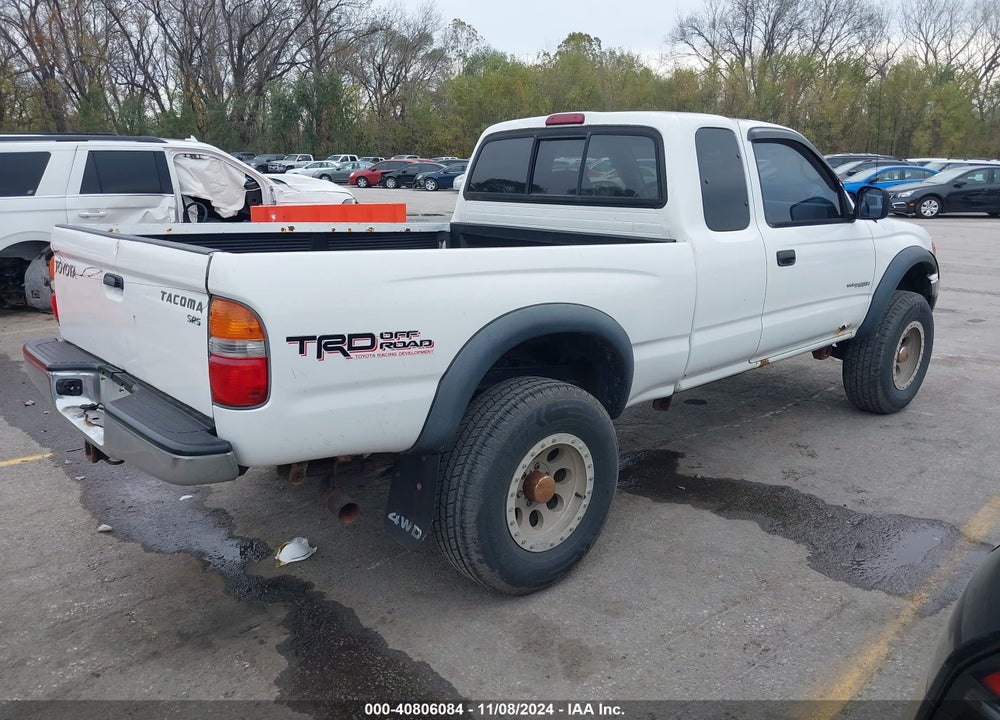 2002 TOYOTA TACOMA VIN: 5TEWM72NX2Z012983