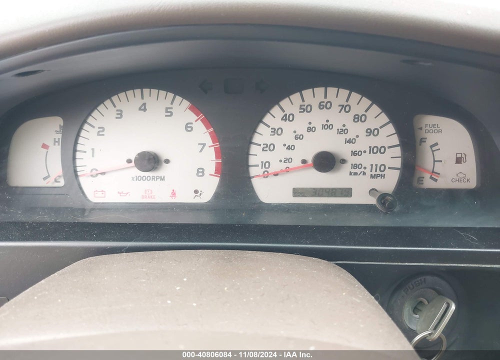 2002 TOYOTA TACOMA VIN: 5TEWM72NX2Z012983