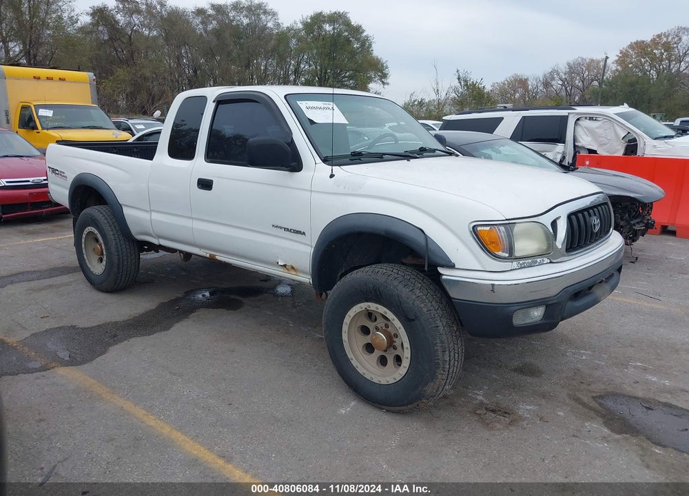 2002 TOYOTA TACOMA VIN: 5TEWM72NX2Z012983