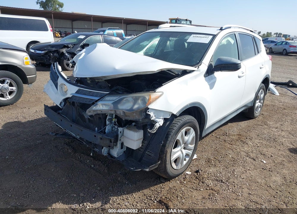 2014 TOYOTA RAV4 VIN: JTMZFREVXEJ020272