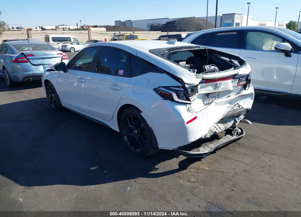 2022 HONDA CIVIC SPORT VIN: 19XFL2H81NE022899