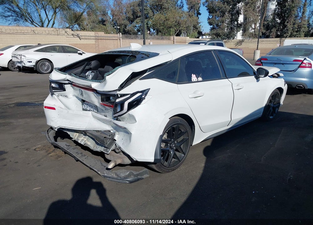 2022 HONDA CIVIC SPORT VIN: 19XFL2H81NE022899