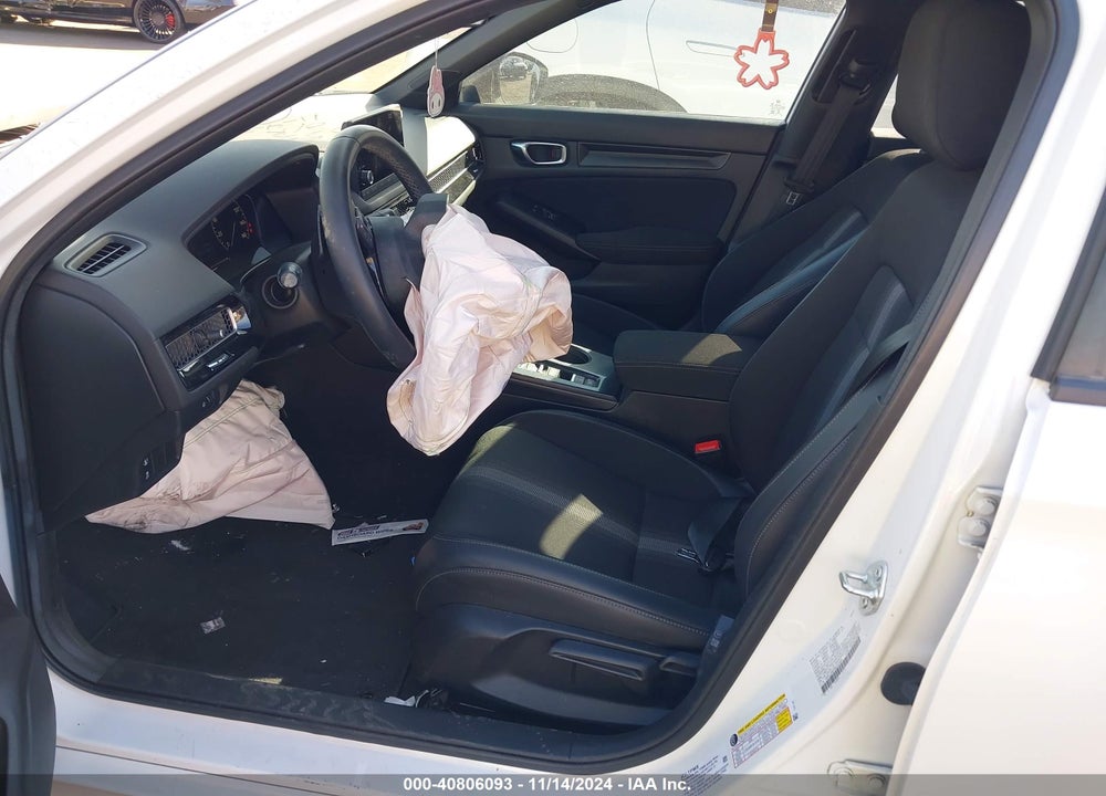 2022 HONDA CIVIC SPORT VIN: 19XFL2H81NE022899