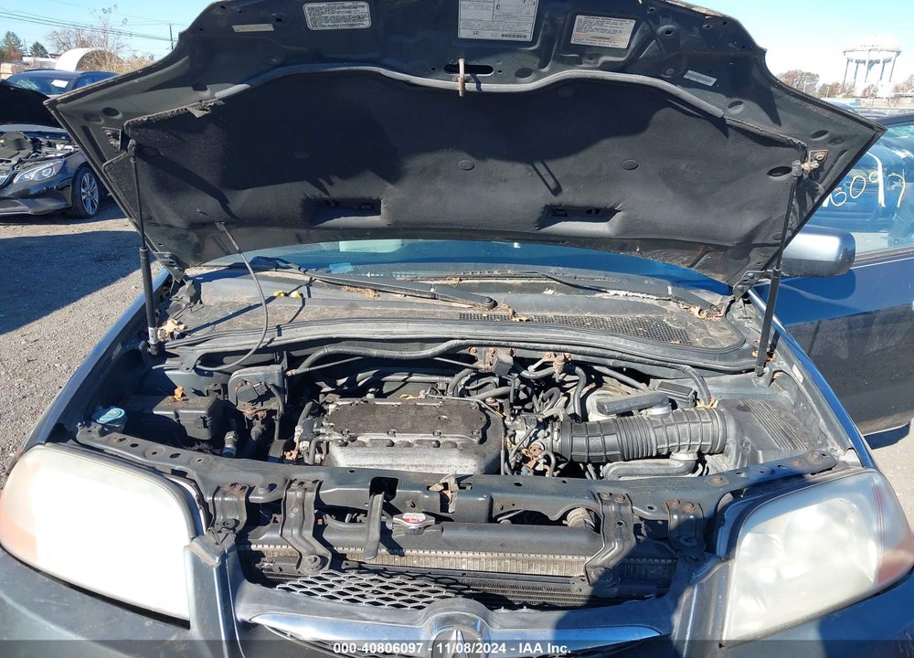 2003 ACURA MDX VIN: 2HNYD182X3H536516